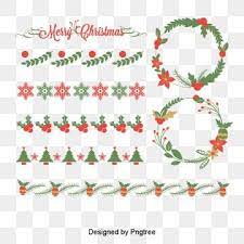 Christmas Pattern Border Dividing L Png And Psd In 2020 Christmas Pattern Christmas Border Scandinavian Pattern