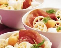 Recette De Salade De Pates Jambon Mozzarella Et Melon Recette Salade De Pates Alimentation Recette Salade De Pates