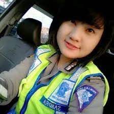 Cinta Dan Wanita Foto Selfie Polwan Cantik Kecantikan Wanita