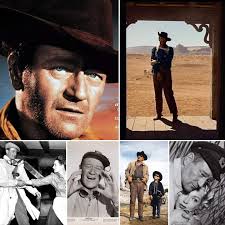 John Wayne (Marion Michael Morrison; born Marion Robert Morrison)( May 26,  1907