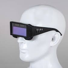 1pc New Solar Auto Darkening Welding Mask Helmet Eyes Goggle Welder Glasses Arc Welding Glasses Welders Glasses