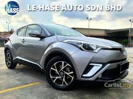 It is available in 6 colors, 1 variants, 1 engine, and 1 transmissions option: Search 48 Toyota C Hr Used Cars For Sale In Malaysia Carlist My
