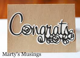 Hello everyone we are back with another video on graduation day cardhope you all like this for more such videos stay connected.!!please do like share a. Congrats Graduation Card Marty S Musings