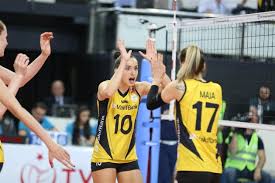 Vakifbank international ag 1010 wien, schubertring 2 tel: Worldofvolley Cl W Vakifbank Demonstrate Force Against Dinamo Again And Go To Semis