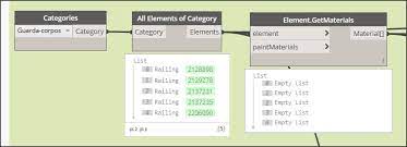 The timbertech railing portfolio is divided between the two types of materials: Handtrail Material Revit Dynamo