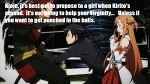 Sword Art Online Klein Meme Sword Art Online Sword Art Online Funny Sword Art Online Meme
