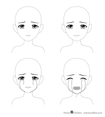 Manga is the world famous style of drawing japanese cartoons. 4 Ways To Draw Crying Anime Eyes Tears Animeoutline