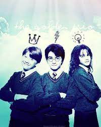 the golden trio harry potter tumblr harry potter universal harry potter fandom