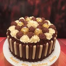 Ferrero Rocher Cake Chocolate Biscuit Chocolate Biscuits Ferrero Rocher Cake Cake
