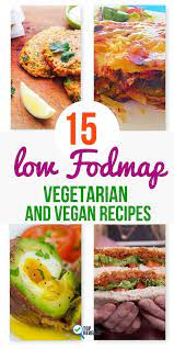 Elimination Diets Are Not Easy But With The Right Recipes At Your Disposal They Cer Low Fodmap Recipes Vegetarian Fodmap Diet Recipes Low Fodmap Diet Recipes