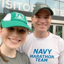 Bob Cawood: Father and daughter do half-marathon together