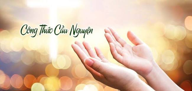Công Thức Cầu Nguyện