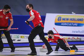 4 305 tykkäystä · 1 105 puhuu tästä · 224 oli täällä. Curling Wm Schweizer Curler Gewinnen Bronze Schweden Kurt Sich Zum Weltmeister