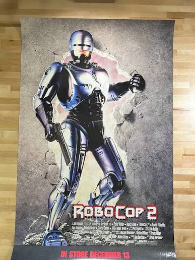 Robocop 2 - 1990 movie poster original – Sold Out Posters