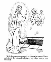 You can print or color them online at getdrawings.com for absolutely free. Miracles Of Jesus Returning Bethany And Raised Lazarus From The Dead Coloring Page Netart
