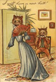 The electrical life of louis wain trailer, the electrical life of louis wain release date, benedict cumberbatch, claire foy, the electrical life of louis. Original Catfluencer How A Victorian Artist S Feline Fixation Gave Us The Internet Cat Collectors Weekly