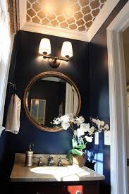 Dramatic Powder Room Google Search Powder Room Paint Room Makeover Room Paint