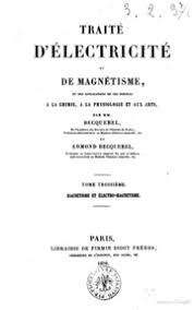 Edmond becquerel was one of a family of scientists. Internet Archive Search Subject Becquerel Edmond Or Subject Edmond Becquerel Or Creator Becquerel Edmond Or Creator Edmond Becquerel Or Creator Becquerel E Or Title Edmond Becquerel Or Description Becquerel Edmond Or Description
