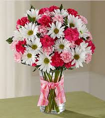 Art floral botanical flowers botanical prints illustration botanique illustration art kew gardens marianne north sibylla merian impressions 429. Vase Of Pink Carnations Daises And Mini Roses In A Vase In Hampton Falls Nh Flowers By Marianne Valentines Flowers Birthday Flowers Flower Delivery