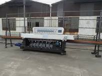 Factory Price 9 Motors Glass Round Edging Machine Glass Grinding Machine  for Shaped Glass Glass Polishing Machine From China Glass Round Edging  Machine