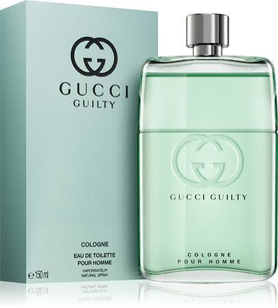 Gucci Guilty Cologne Pour Homme Eau de Toilette para hombre |perfume para hombre de gucci