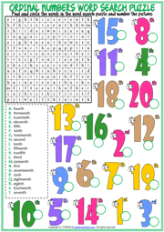 We did not find results for: Ordinal Numbers Esl Vocabulary Worksheets