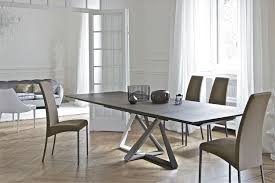 Millennium Bontempi Tables Extendable Dining Table Dining Table Modern Dining Table