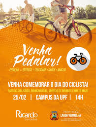 Check spelling or type a new query. Passeio Ciclistico Na Upf Lagoa Vermelha Marca O Dia Do Ciclista No Municipio Upf Universidade De Passo Fundo
