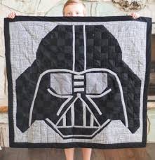 Darth Vader Free Quilt Pattern Darth Vader Quilt Quilt Patterns Free Star Wars Quilt
