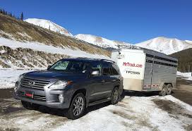 2015 Lexus Lx570 Ike Gauntlet Extreme Towing Review Video