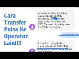 Maybe you would like to learn more about one of these? Cara Transfer Pulsa Im3 Ke Operator Lain Pulsa Dominan