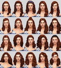 Best sims 4 curly hair cc · 20. Curly Hair Sims 4 Cc Mm 35 Images Xavi Hair By Qwertysims Sims 4 Hair Sims Hair Mel He Him 17 Obsessed With Sims Pasta Cats Origin Maxis Match Cc World