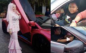 Apa nak buat dengan lambo ini? Nak Mustang Tapi Saya Bagi Mercedes Benz Dulu Datuk Vida Hadiah Kereta Rm200 000 Sempena Birthday Cik B Yang Ke 13 Gempak