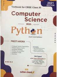 Ncert books class 11 computer science: Computer Science With Python Class 11 Ashirwad Publication