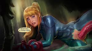 Samus Aran In Trouble at XXX 3D Porn