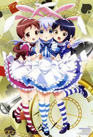 Gochiusa Anime Maid Anime Gochumon Wa Usagi Desu Ka