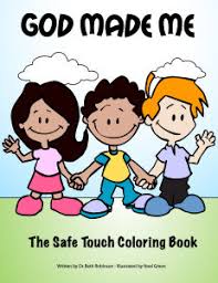 The safe touch coloring book can be used by counselors, parents, and teachers. Books About The Tough Stuff Stranger Safety Safe Touches And How Babies Are Made I Can Teach My Child