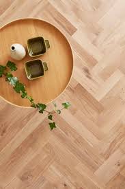 All floor boards are tongue and groove jointed all round. Junckers Launch New Twin Herringbone Parquet Floor
