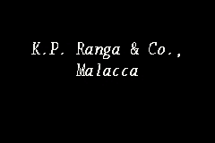 Mohd zhafran md yusof ministry of education malaysia more than blue 2018 how to get to s g lingam co jalan bukit desa 5 58100 kuala lumpur in kuala lumpur by bus metro or. K P Ranga Co Malacca Law Firm In Melaka