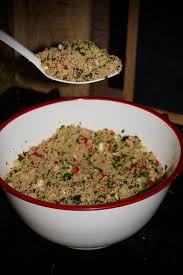 Taboule A La Semoule Complete A Table Les Copains Idee Recette Salade Recette Taboule Taboule Semoule