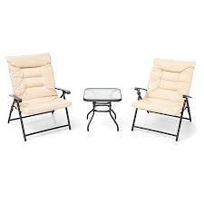 Maybe you would like to learn more about one of these? Patio Chairs Outdoor Patio Reclining Sling Chair With Ottoman