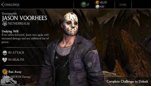 If you own the xl pack, kombat pack 1, or kombat pack 2 and are missing. The Jason Voorhees Mortal Kombat X Challenge Ends Mortal Kombat Secrets
