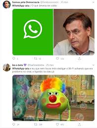 Whatsapp Caiu E Virou Meme Em Segundos No Twitter Confira Os Melhores Grita Sao Paulo