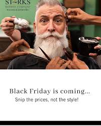 Undeniably our most popular service: Starks Treatment + Beard Detail  💆‍♂️🔪 Barber: Tammy @hairprofessionalstoronto Book your holiday cuts