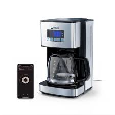 You can use the carafe you will get in the package to store coffee and keep it hot for a while. Atomi Smart Wifi Smart Coffee Maker 12 Cup At1317 The Home Depot