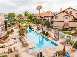 Fitness center, on site laundry available. Cozy Cactus Condo Patio View Pools Gym Courts Condominiums For Rent In St George Utah United States