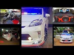 This one has the full kit of suspension upgrades, a drive. Prius In Srilanka Modified Antonex Style Youtube