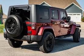 Image result for Flame Red 2009 Wrangler