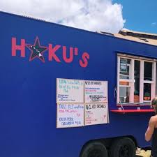Hokus Food Truck — Korean restaurant food truck in Waimea, Hawaii