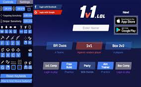 1v1 Lol Unblocked Games